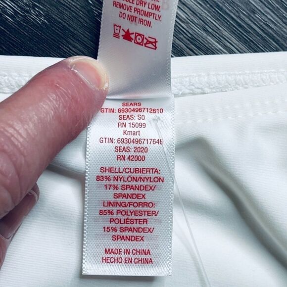 Islander Brand White bikini bottoms, Size XXL Hipster NWT - Picture 4 of 6